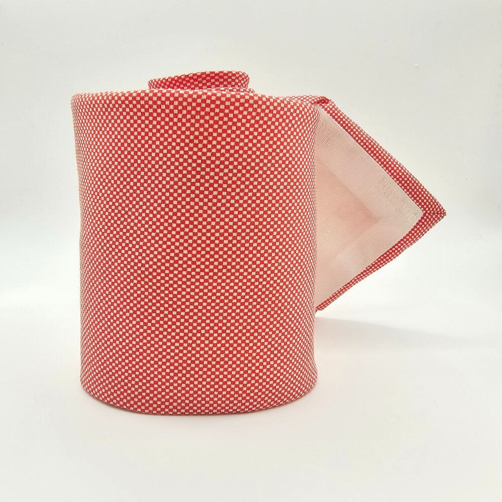 NWOT Huntington Checkered Tie Silk 60"x3.5"